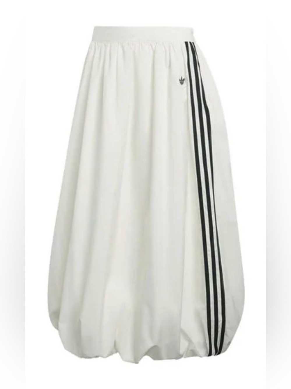 Adidas White Balloon Maxi Skirt 18 Women’s Plus - Picture 6 of 8